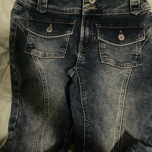 SO Dark Blue Denim Jeans